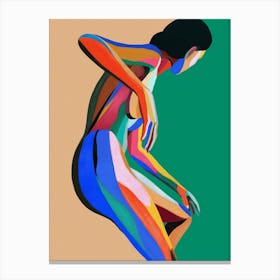 Body Study XX Canvas Print