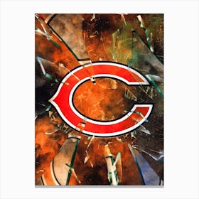 Chicago Bears Canvas Print