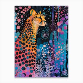 Cheetah 76 Canvas Print