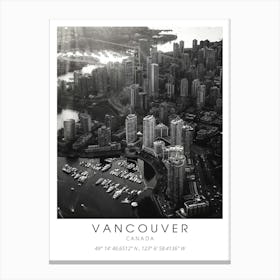 Vancouver Landscape Canada Canvas Print