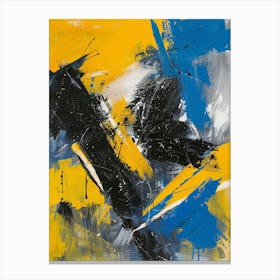 Abstract Painting 1100 Canvas Print