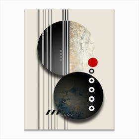 Poster Minimalistic Illustration Art 16 Canvas Print