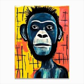 Chimpanzee Canvas Print