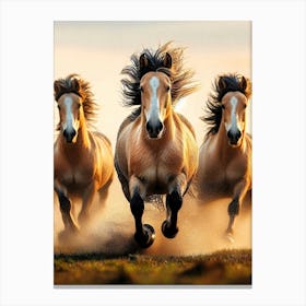 Creative Horse Beauty Illustration Nr 155 Canvas Print