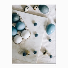 Easter Eggs 242 Canvas Print