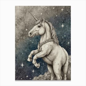 Unicorn 5 Canvas Print