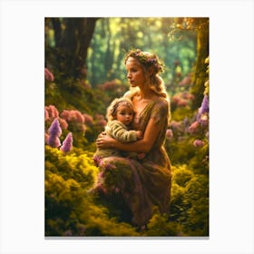 Fairytale Forest Canvas Print