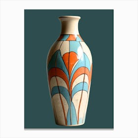 Vase - Deco Canvas Print