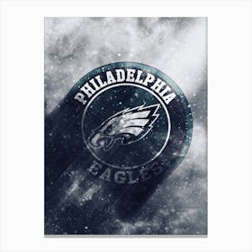 Philadelphia Eagles Football Canvas Print