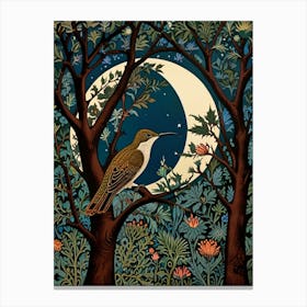 William Morris Hummingbird 1 Canvas Print