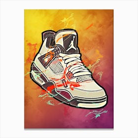 Air Jordan 1 Concept Canvas Print