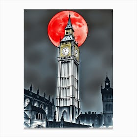 Big Ben 3 Canvas Print