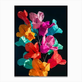 Bright Inflatable Flowers Bougainvillea 4 Canvas Print