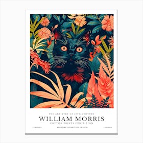 Of William Morris 4 Lienzos