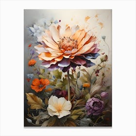 Dahlia 1 Canvas Print