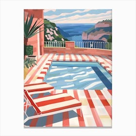 Swimming Pool 1 Canvas Print