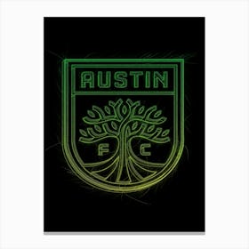 Austin Fc 1 Canvas Print