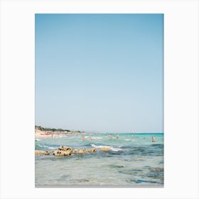 Summer In Italy 1 Canvas Print