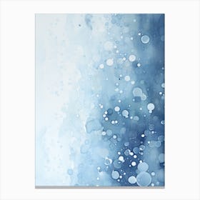 Water Splashes Canvas Print