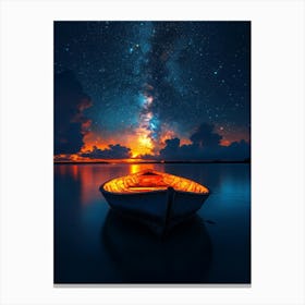 Starry Night 59 Canvas Print