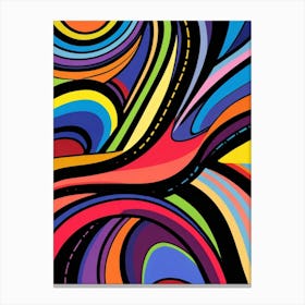 Abstract Background 24 Canvas Print