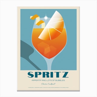 The Spritz Canvas Print