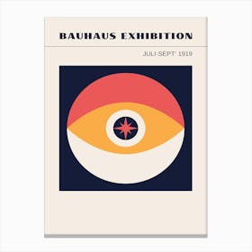 Bauhaus Exhibition 15 Stampe su tela