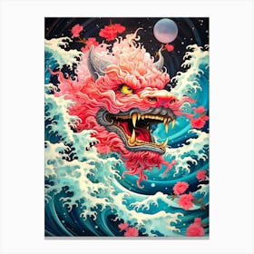 Chinese Dragon Canvas Print