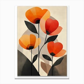 Poppies 64 Canvas Print