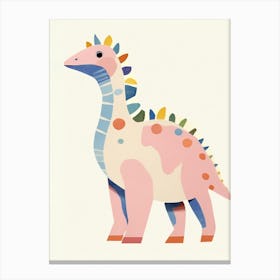 Nursery Dinosaur Art Protoceratops Canvas Print