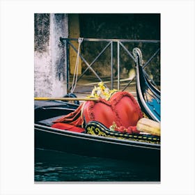 For The Love Of Venice Canvas Print