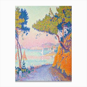 L'Avenue D'Avignon Canvas Print