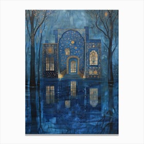 Iranian Palace Canvas Print