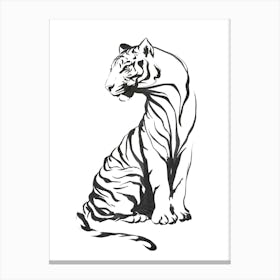 Tiger Canvas Print