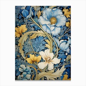 William Morris Art 9 Canvas Print