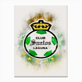 Santos Laguna 2 Canvas Print