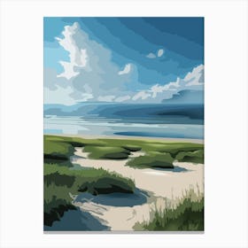 Landscape Painting 1 Canvas Print