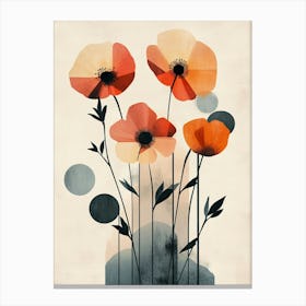 Poppies 24 Canvas Print