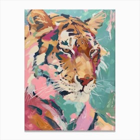 Tiger 95 Canvas Print