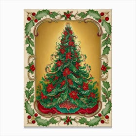 Christmas Tree 2 Canvas Print