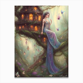 Fairy-Zh600 1 Canvas Print