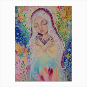 Mothers Blessing Canvas Print