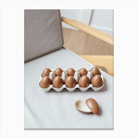 Egg Tray 1 Canvas Print