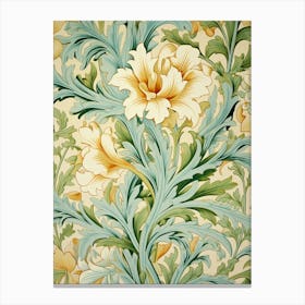 William Morris Wallpaper 129 Canvas Print