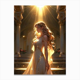 Aphrodite 21 Canvas Print