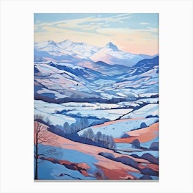 The Lake District England 4 Canvas Print