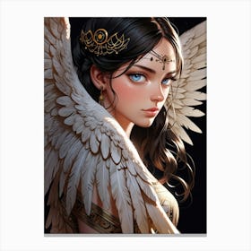 Angel Canvas Print