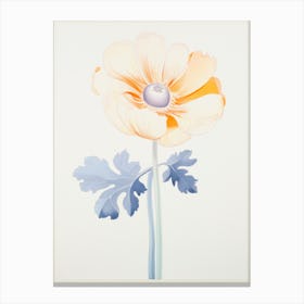 Delicate Flower Canvas Print