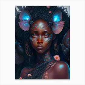 Afrofuturism Canvas Print