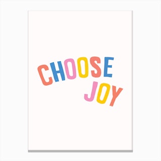 Choose Joy II Canvas Print